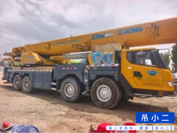 Buy XCMG XCT80L5 Used Crane / 1 Buy XCMG XCT80L5 Used Crane / 1