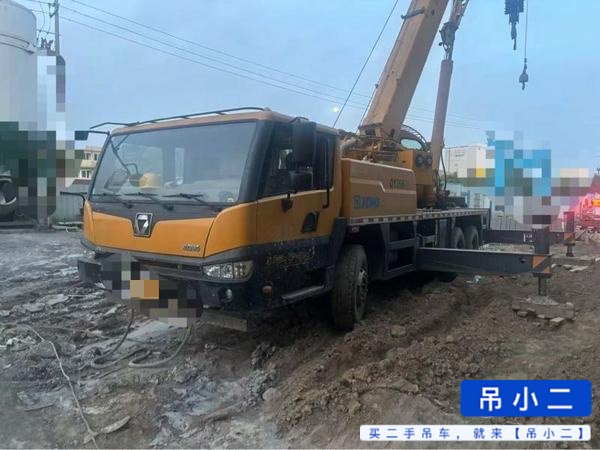 Buy XCMG 25k Used Crane / 2