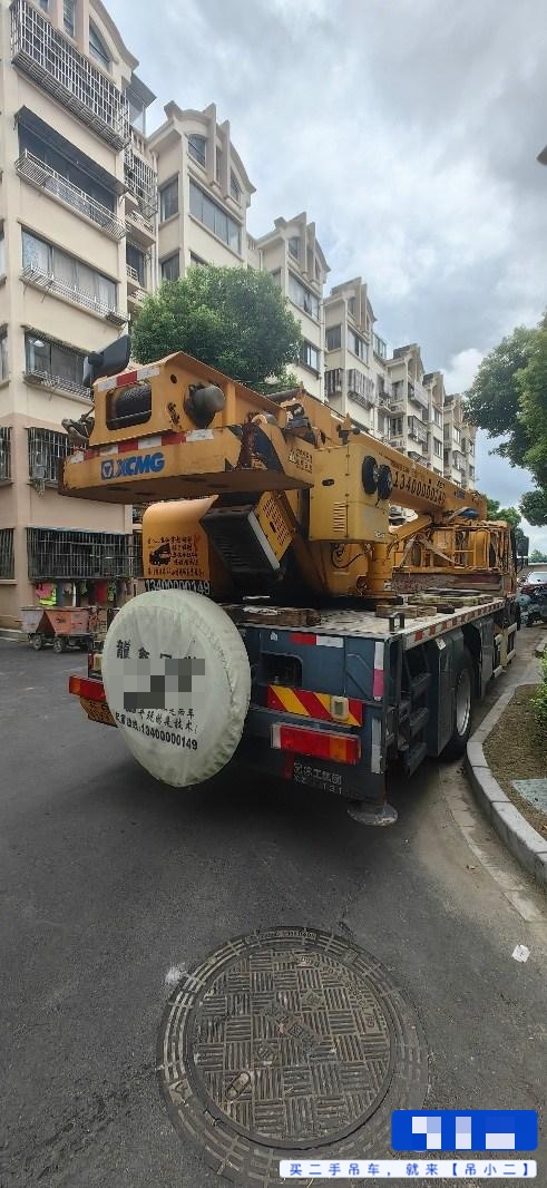 Buy XCMG XCT8L4 Used Crane / 3 Buy XCMG XCT8L4 Used Crane / 3