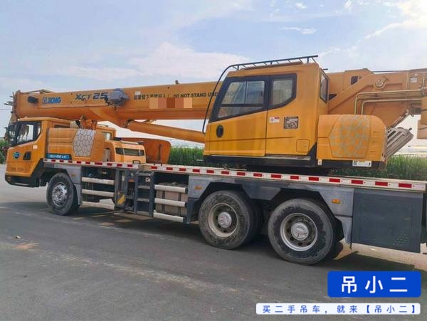 Buy XCMG XCT25L5 Used Crane / 4 Buy XCMG XCT25L5 Used Crane / 4