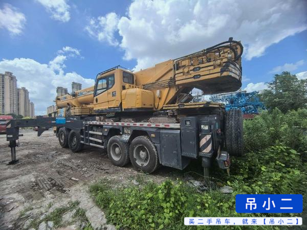 Buy XCMG XCT80L5 Used Crane / 3 Buy XCMG XCT80L5 Used Crane / 3