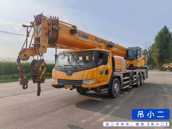 Buy XCMG XCT25L5 Used Crane / 1