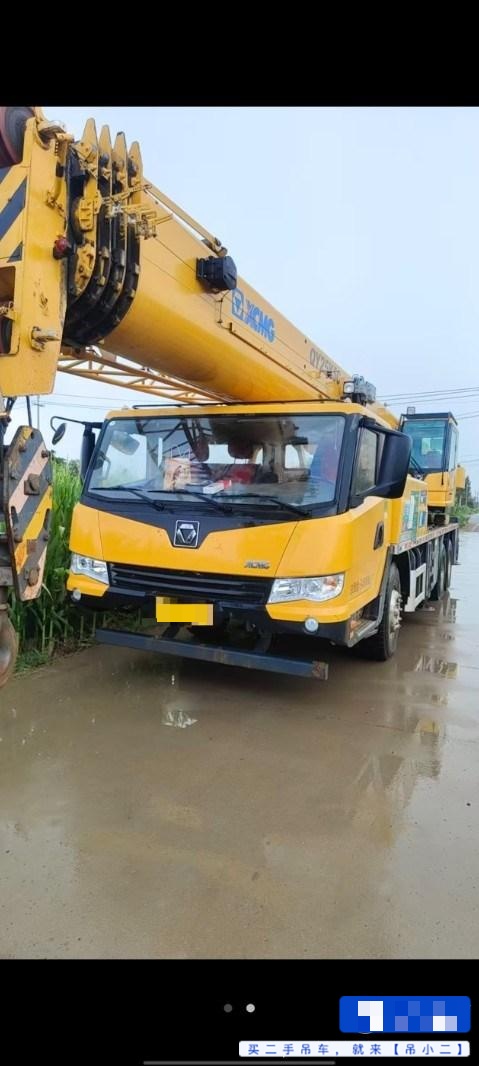 Buy XCMG QY25KC Used Crane / 2