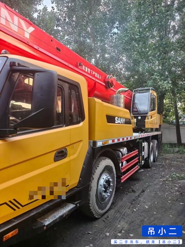 Buy Sany STC250T Used Crane / 4 Buy Sany STC250T Used Crane / 4