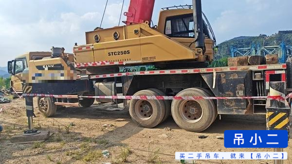 Buy Sany STC250S Used Crane / 1 Buy Sany STC250S Used Crane / 1