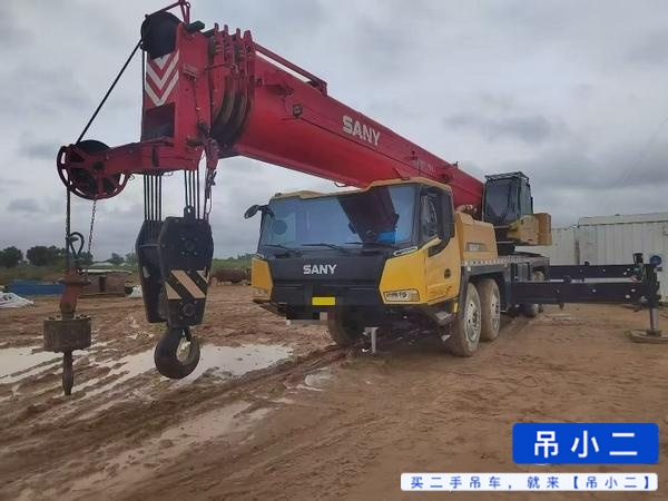 Buy Sany STC550T Used Crane / 1 Buy Sany STC550T Used Crane / 1