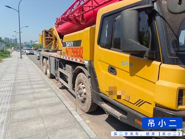 Buy Sany STC250C5-1 Used Crane / 3 Buy Sany STC250C5-1 Used Crane / 3