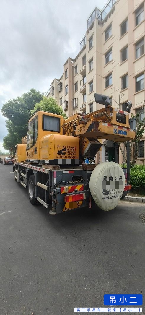 Buy XCMG XCT8L4 Used Crane / 2 Buy XCMG XCT8L4 Used Crane / 2