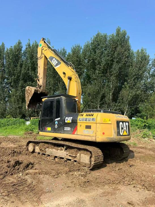Buy Caterpillar 323D Used Excavator / 1