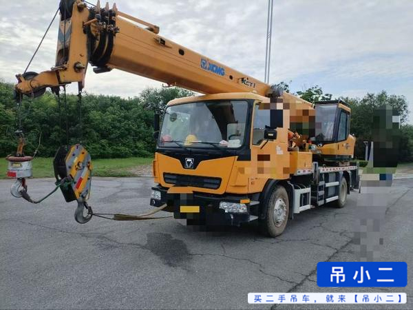Buy XCMG XCT12L4-1 Used Crane / 1