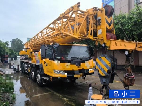 Buy XCMG QY50KC Used Crane / 1