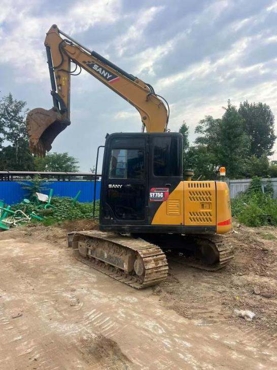 Buy Sany 75C-9 Used Excavator / 1