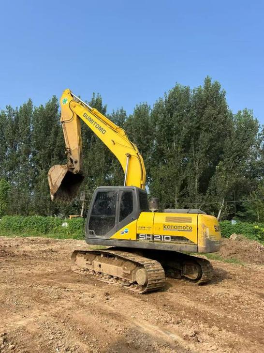 Buy Sumitomo 210A5 Used Excavator / 1