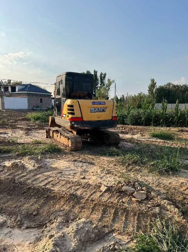 Buy Sany SY60C Used Excavator / 2 Buy Sany SY60C Used Excavator / 2
