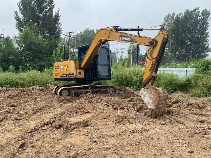 Buy Sany SY65C Used Excavator / 3 Buy Sany SY65C Used Excavator / 3