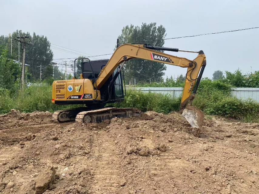 Buy Sany SY65C Used Excavator / 5 Buy Sany SY65C Used Excavator / 5