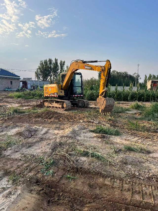 Buy Sany SY60C Used Excavator / 7 Buy Sany SY60C Used Excavator / 7