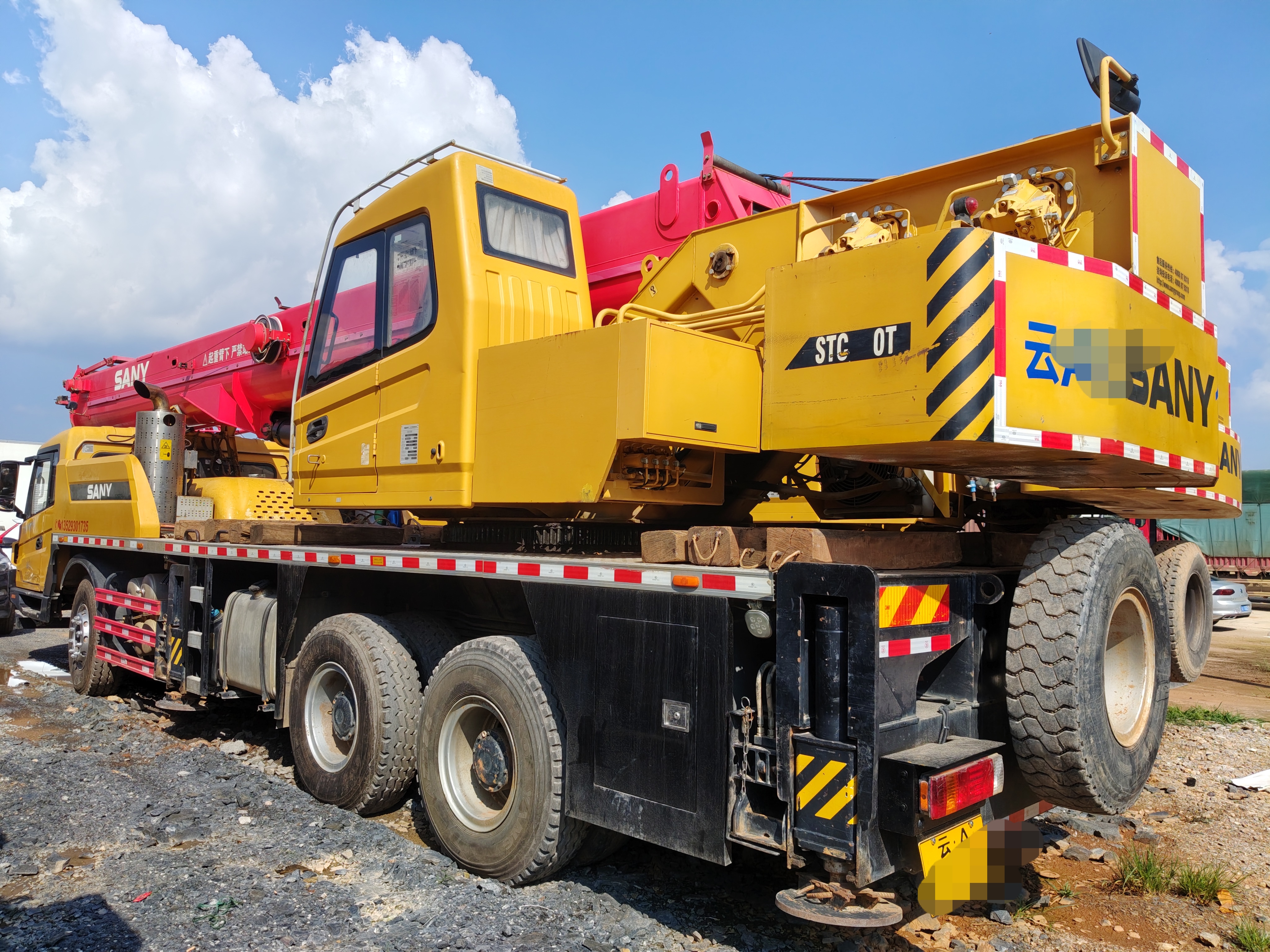 Buy Sany STC250T Used Crane / 2