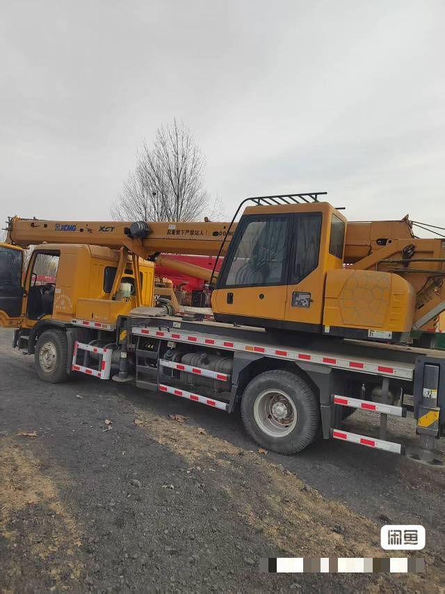 Buy XCMG XCT12L4 Used Crane / 1