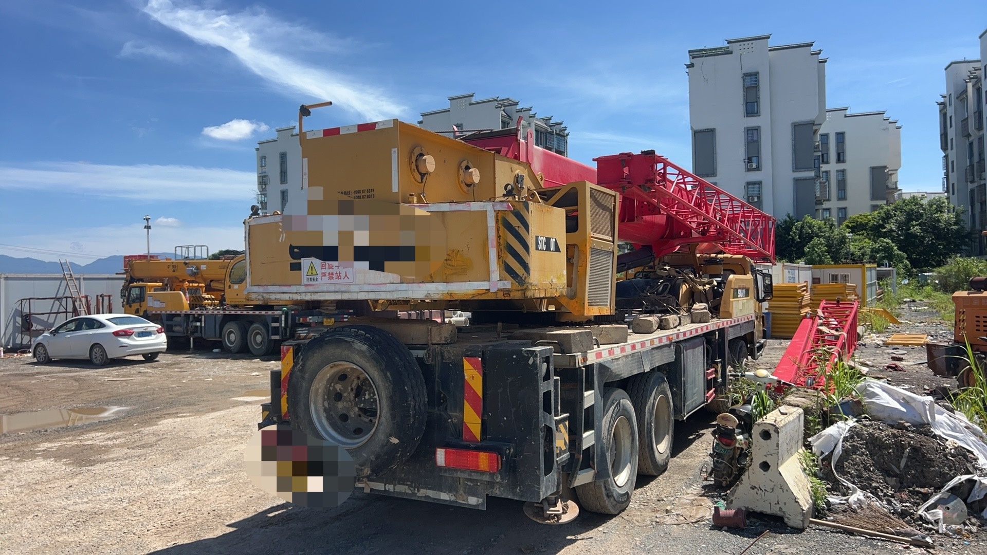 Buy Sany STC350T Used Crane / 4
