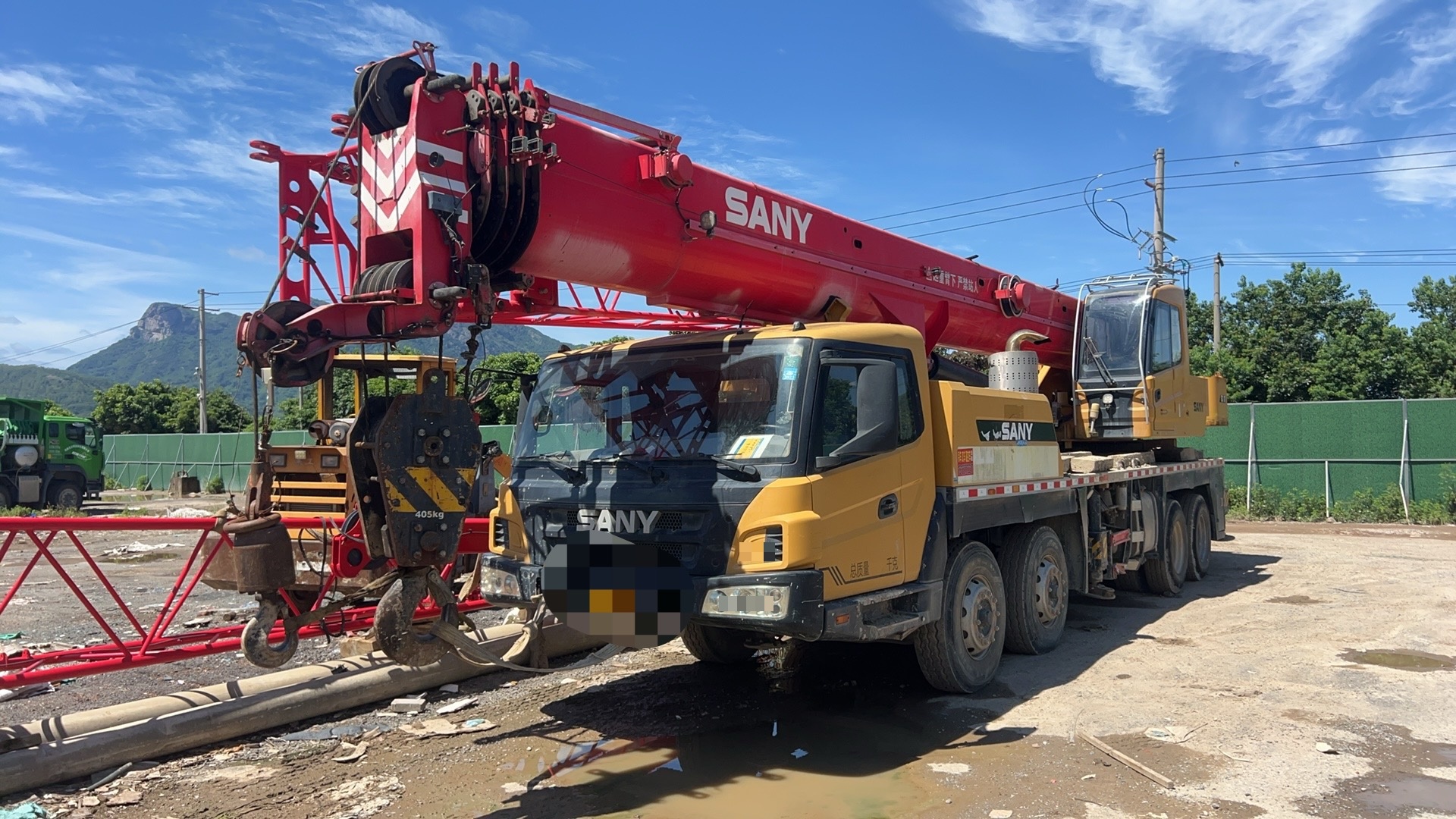 Buy Sany STC350T Used Crane / 2