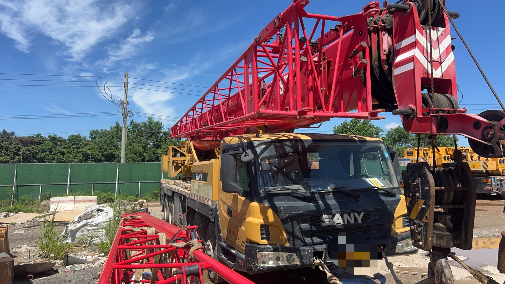 Buy Sany STC350T Used Crane / 3