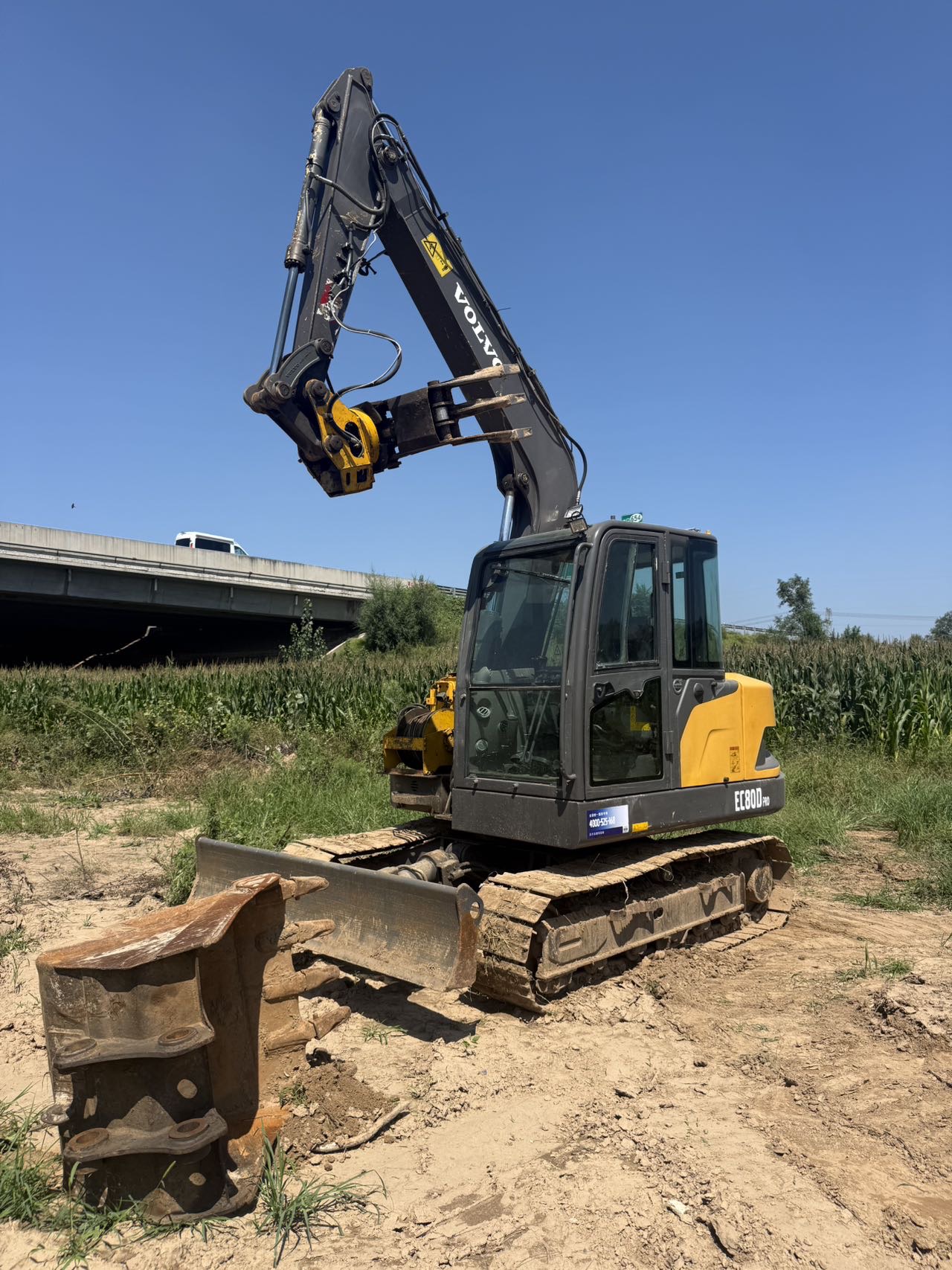 Buy Volvo EC80D Used Excavator / 2 Buy Volvo EC80D Used Excavator / 2