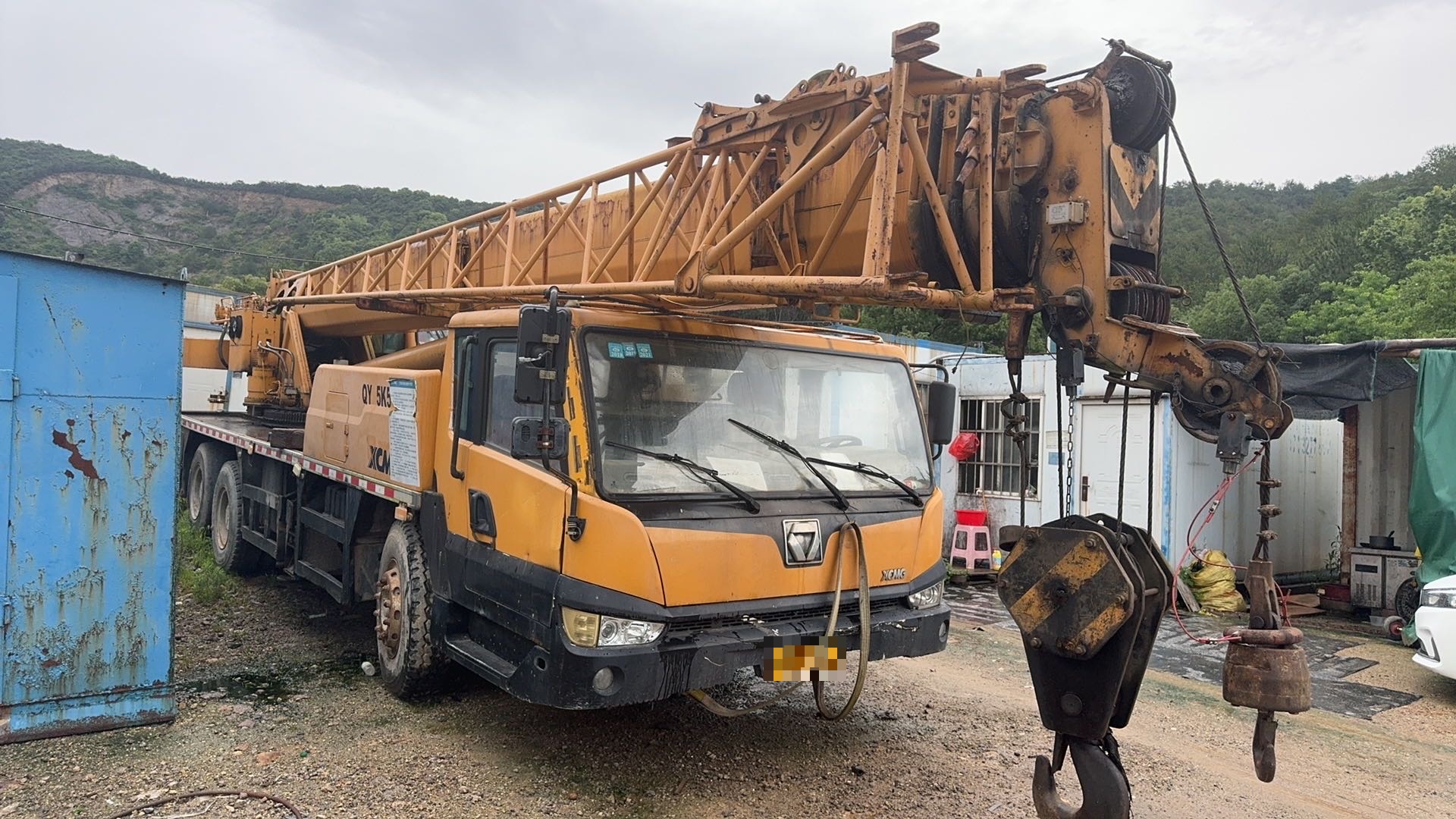 Buy XCMG QY25K5-1 Used Crane / 1