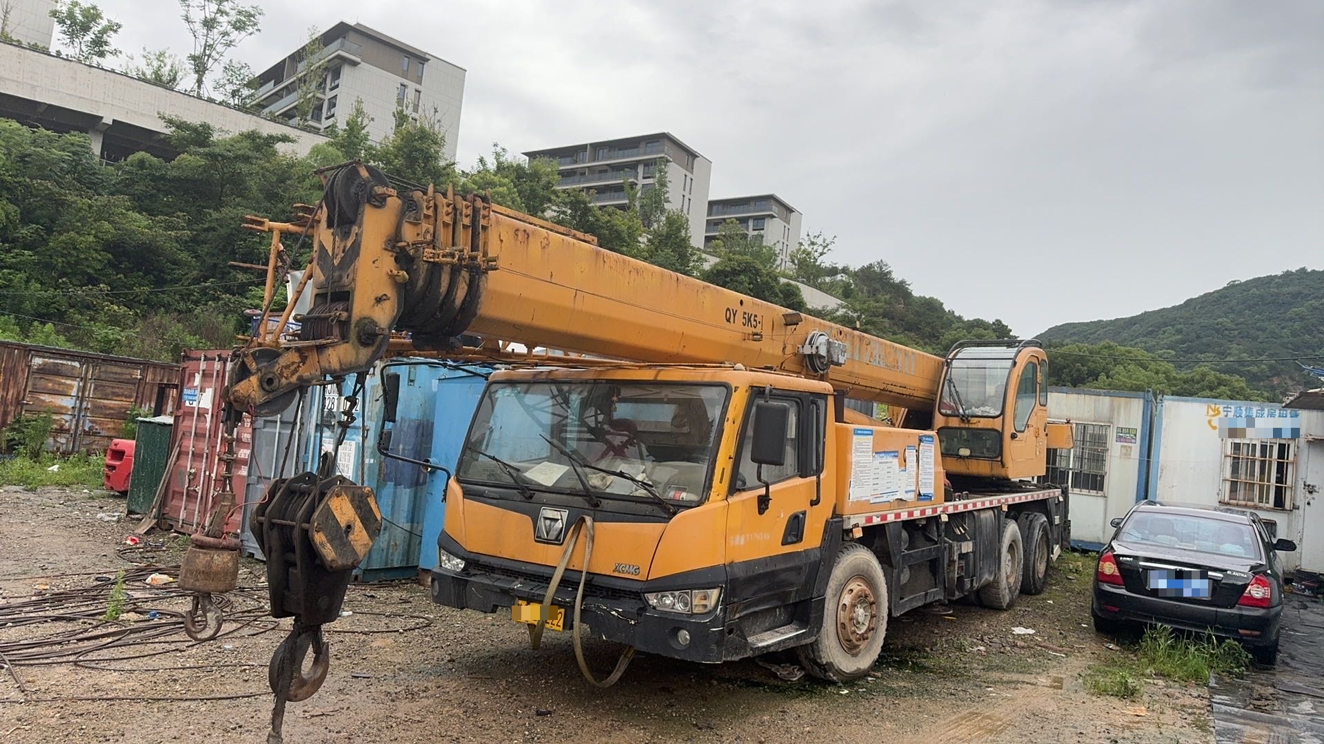 Buy XCMG QY25K5-1 Used Crane / 2 Buy XCMG QY25K5-1 Used Crane / 2