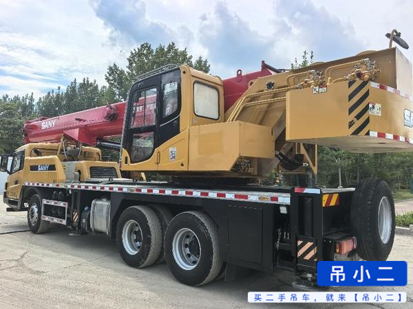 Buy Sany STC250E5 Used Crane / 6 Buy Sany STC250E5 Used Crane / 6