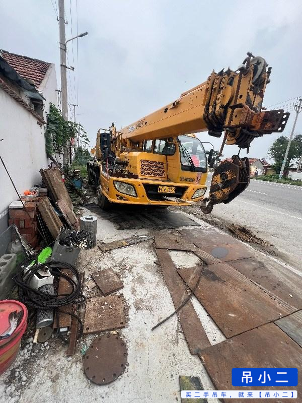 Buy XCMG QY12B.5 Used Crane / 7