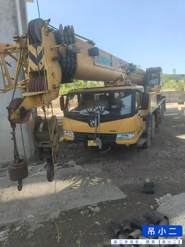 Buy XCMG QY55KC Used Crane / 2 Buy XCMG QY55KC Used Crane / 2