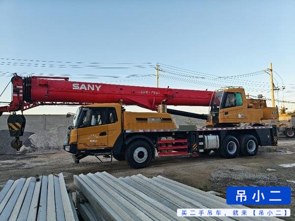 Buy Sany STC250T Used Crane / 1