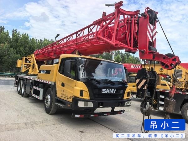Buy Sany STC250E5 Used Crane / 2 Buy Sany STC250E5 Used Crane / 2