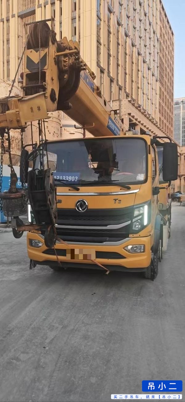 Buy XCMG XCT8 Used Crane / 5