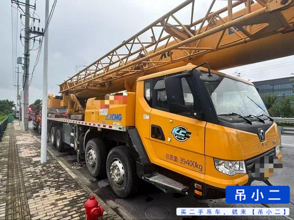 Buy XCMG QY40KC Used Crane / 2 Buy XCMG QY40KC Used Crane / 2
