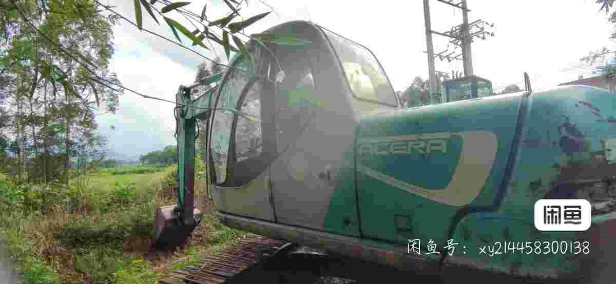 Buy Kobelco 120 Used Excavator / 8