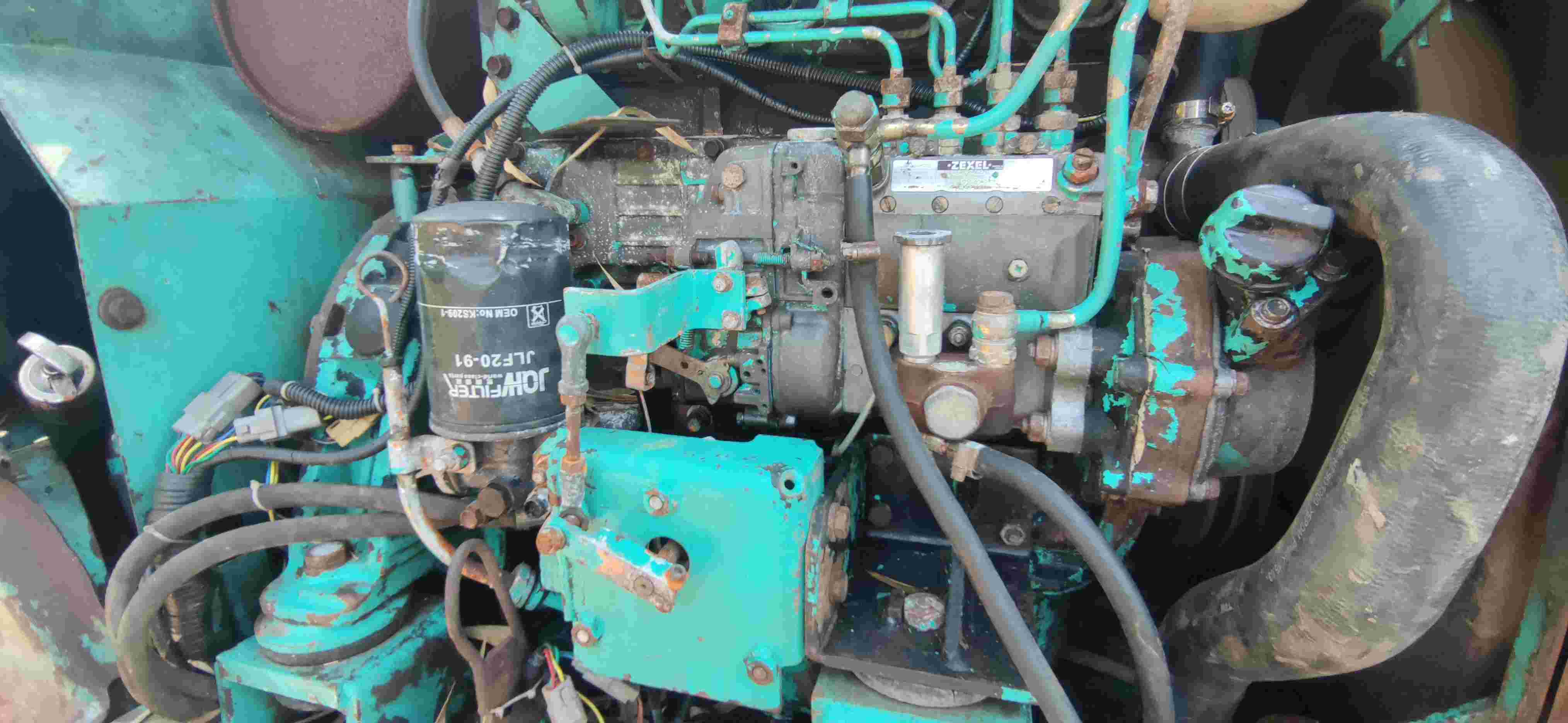 Buy Kobelco 120 Used Excavator / 3