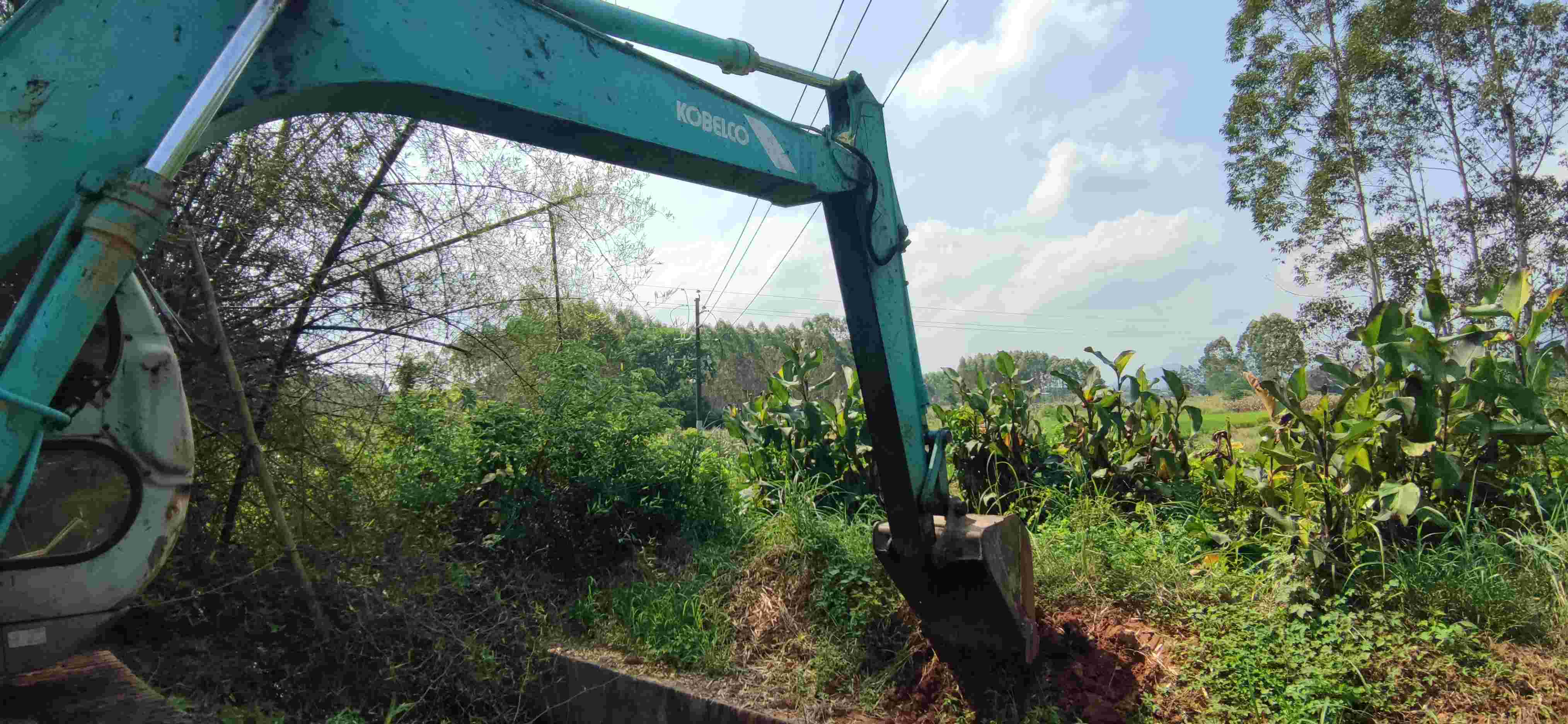 Buy Kobelco 120 Used Excavator / 5
