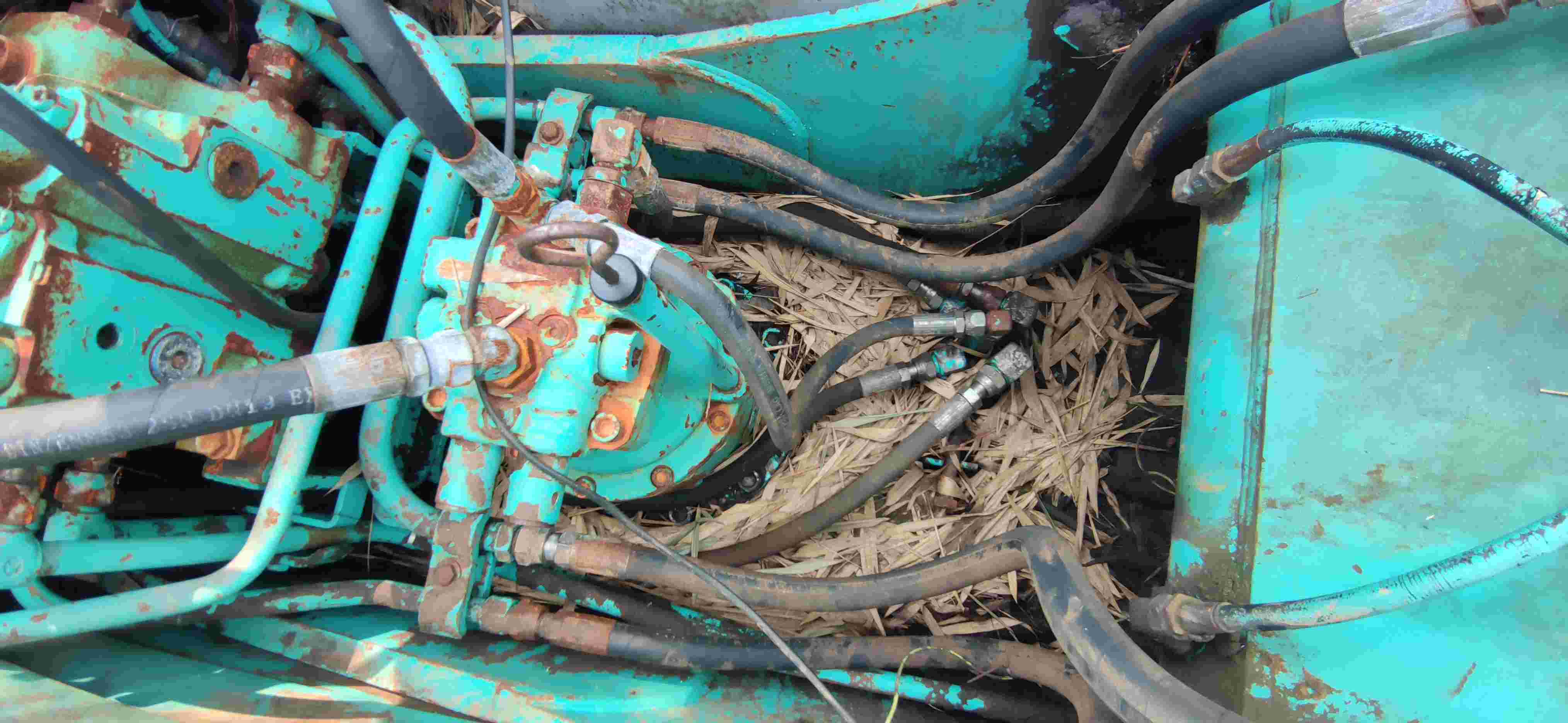 Buy Kobelco 120 Used Excavator / 6
