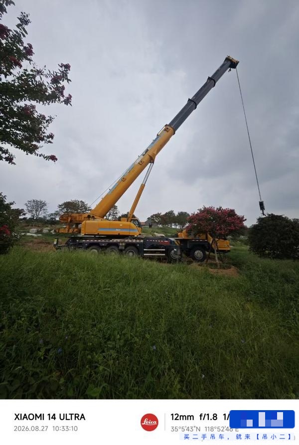 Buy XCMG 110L Used Crane / 3