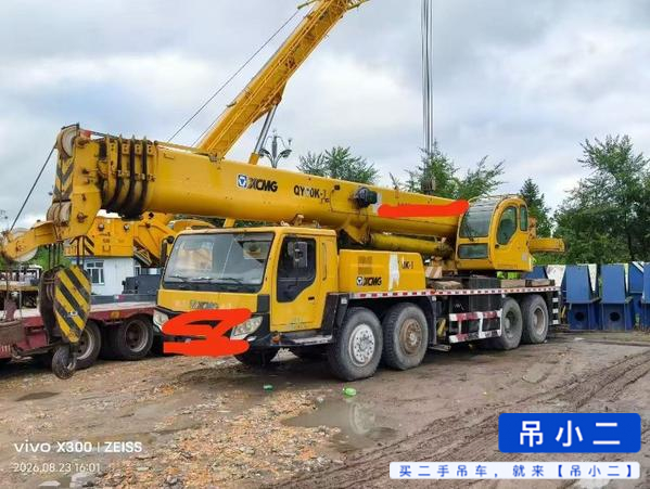 Buy XCMG 70K Used Crane / 1 Buy XCMG 70K Used Crane / 1