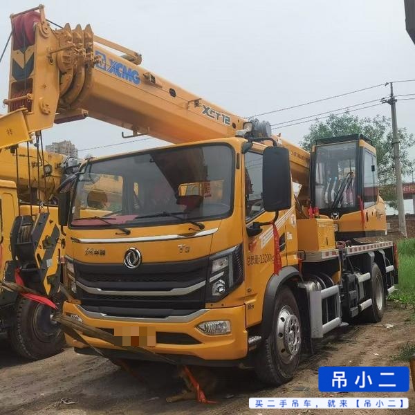 Buy XCMG XCT8 Used Crane / 3