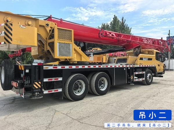 Buy Sany STC250E5 Used Crane / 4 Buy Sany STC250E5 Used Crane / 4