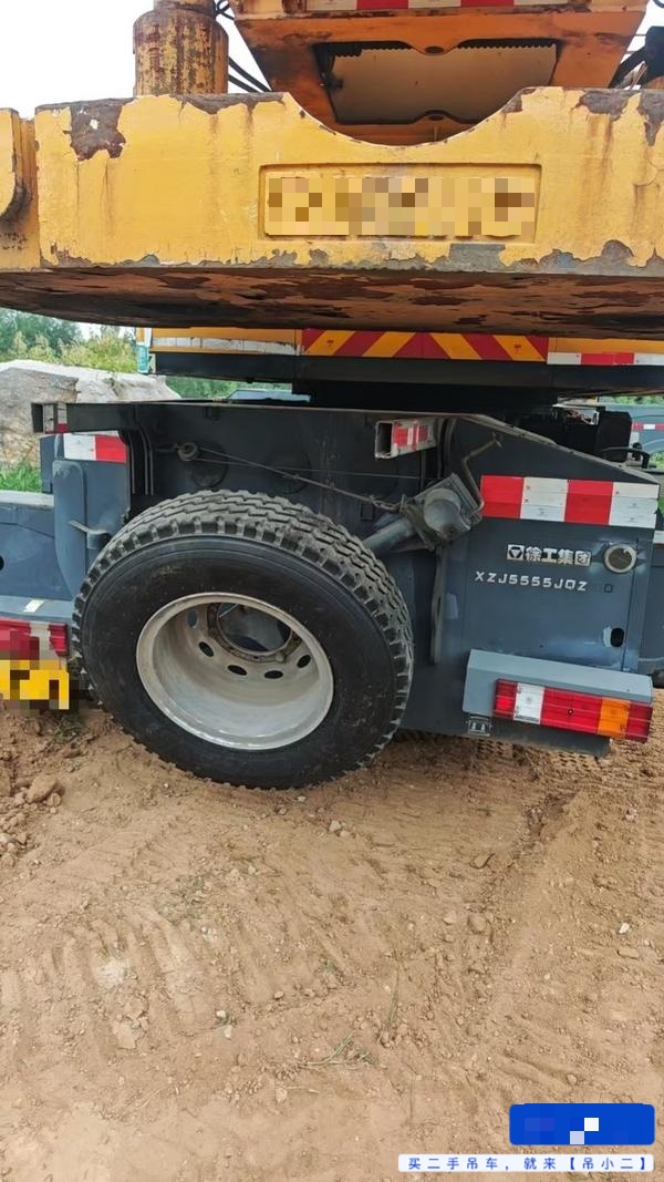 Buy XCMG 110L Used Crane / 7
