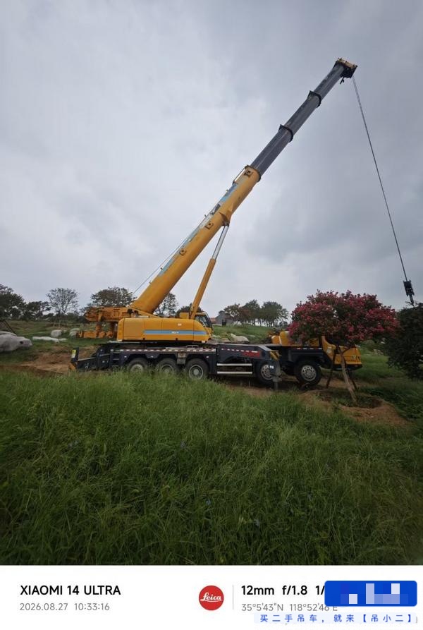 Buy XCMG 110L Used Crane / 2