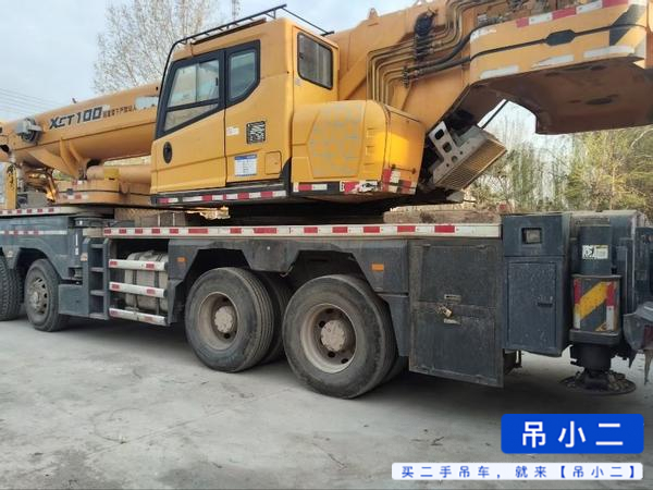 Buy XCMG XCT55L6 Used Crane / 1