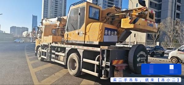 Buy XCMG XCT8 Used Crane / 8