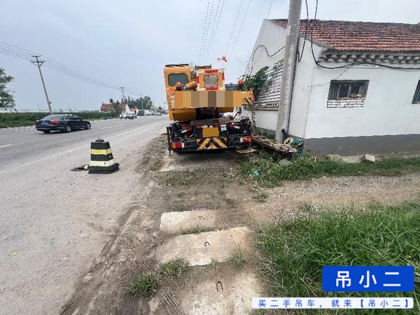 Buy XCMG QY12B.5 Used Crane / 4