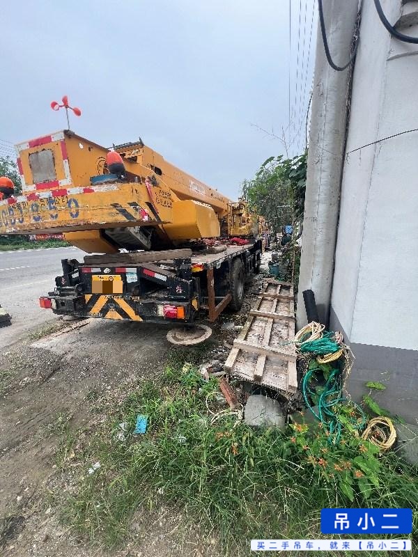 Buy XCMG QY12B.5 Used Crane / 3